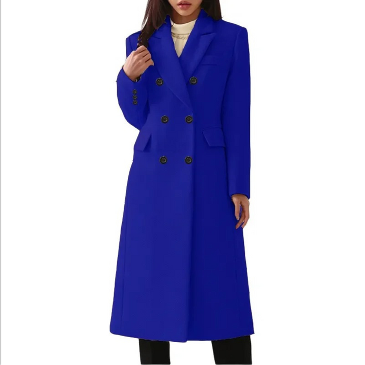 Langford Wool Overcoat – Warmth and Timeless Style