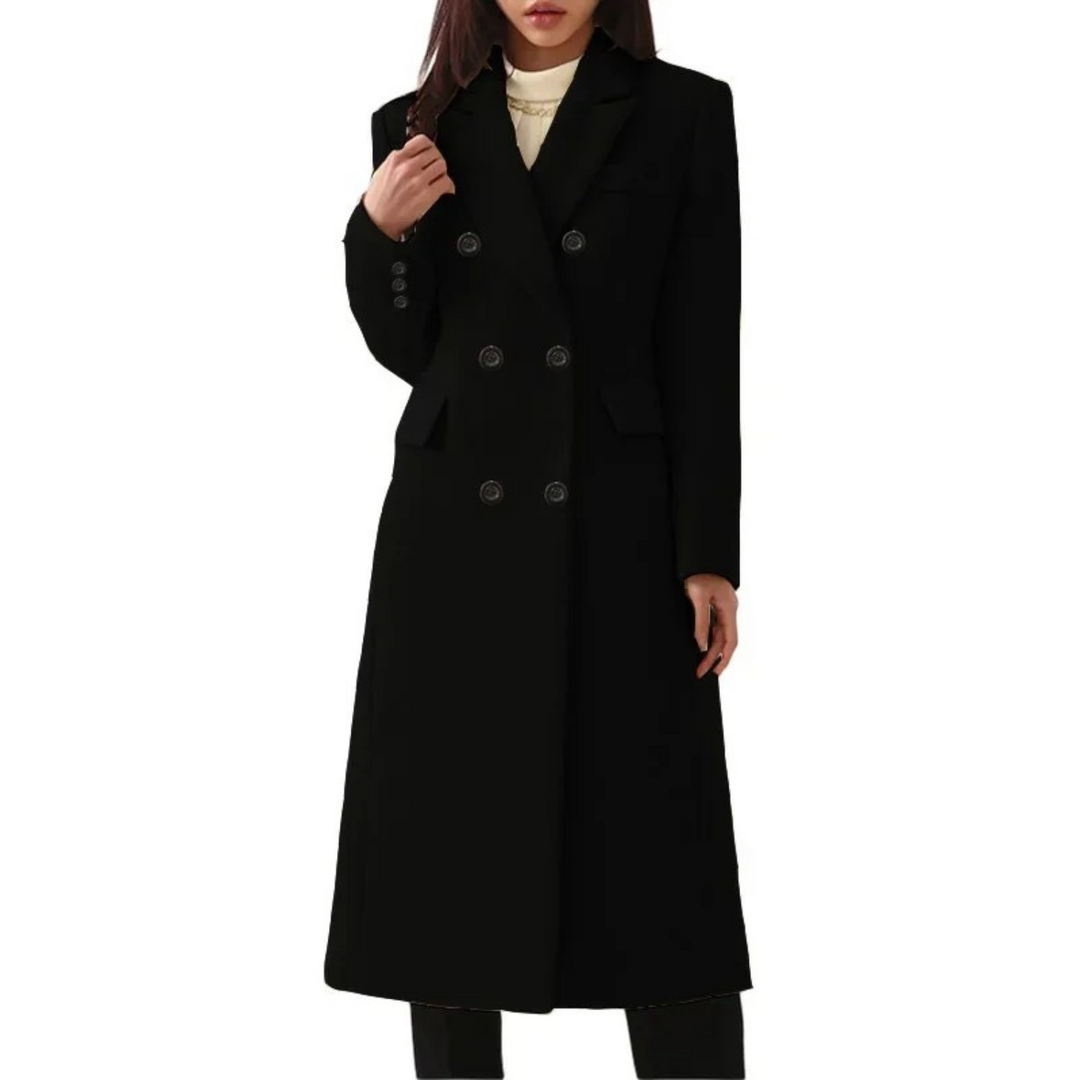 Langford Wool Overcoat – Warmth and Timeless Style