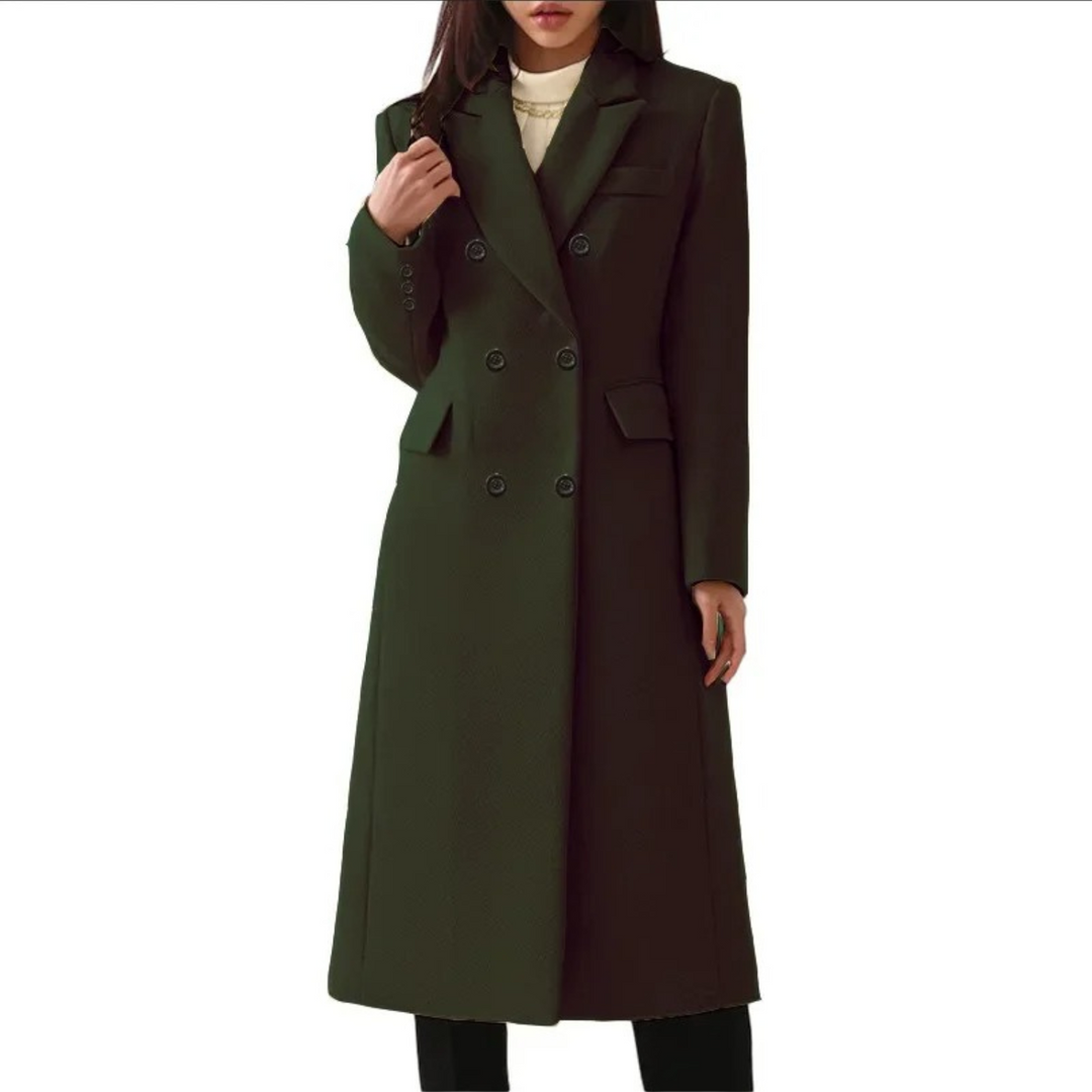 Langford Wool Overcoat – Warmth and Timeless Style