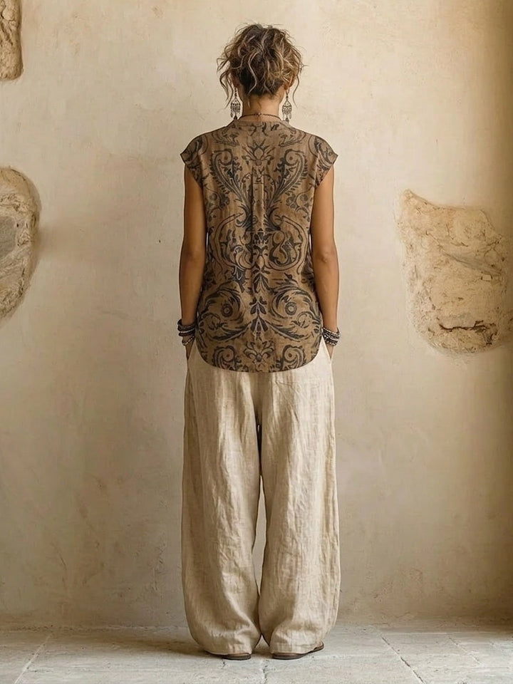 Natural 3-Piece Set™ - Premium Cotton and Linen Blend