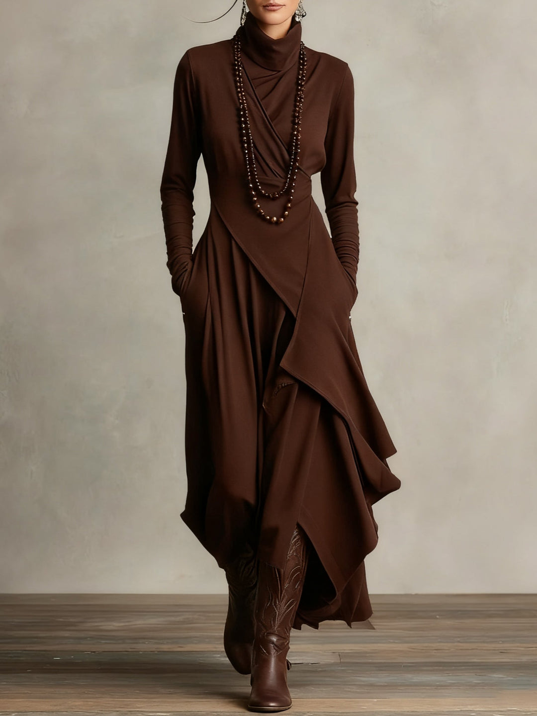 Marilyn | Elegant Maxi Dress