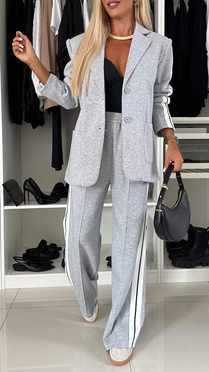 Alice | Casual Set with Blazer and Joggers