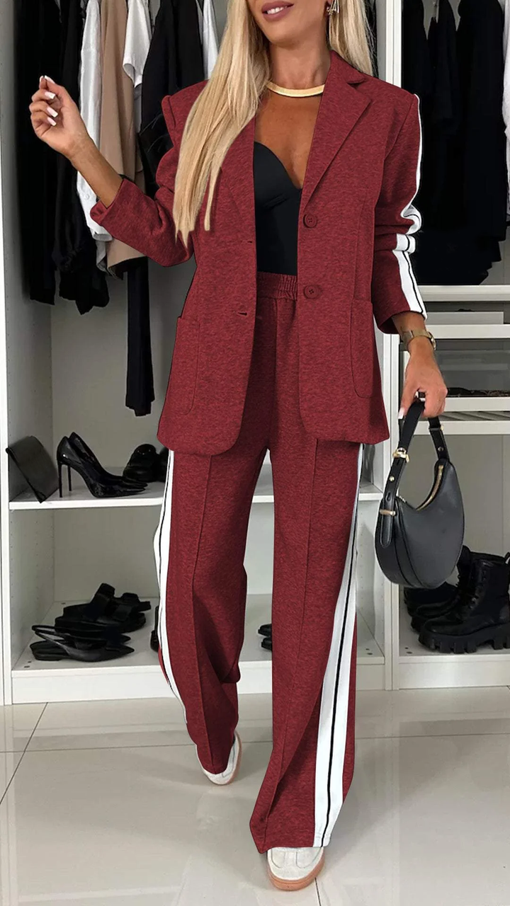 Alice | Casual Set with Blazer and Joggers