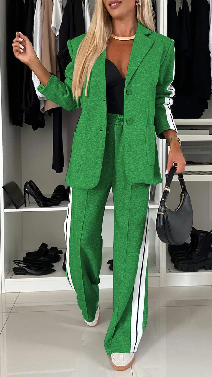 Alice | Casual Set with Blazer and Joggers