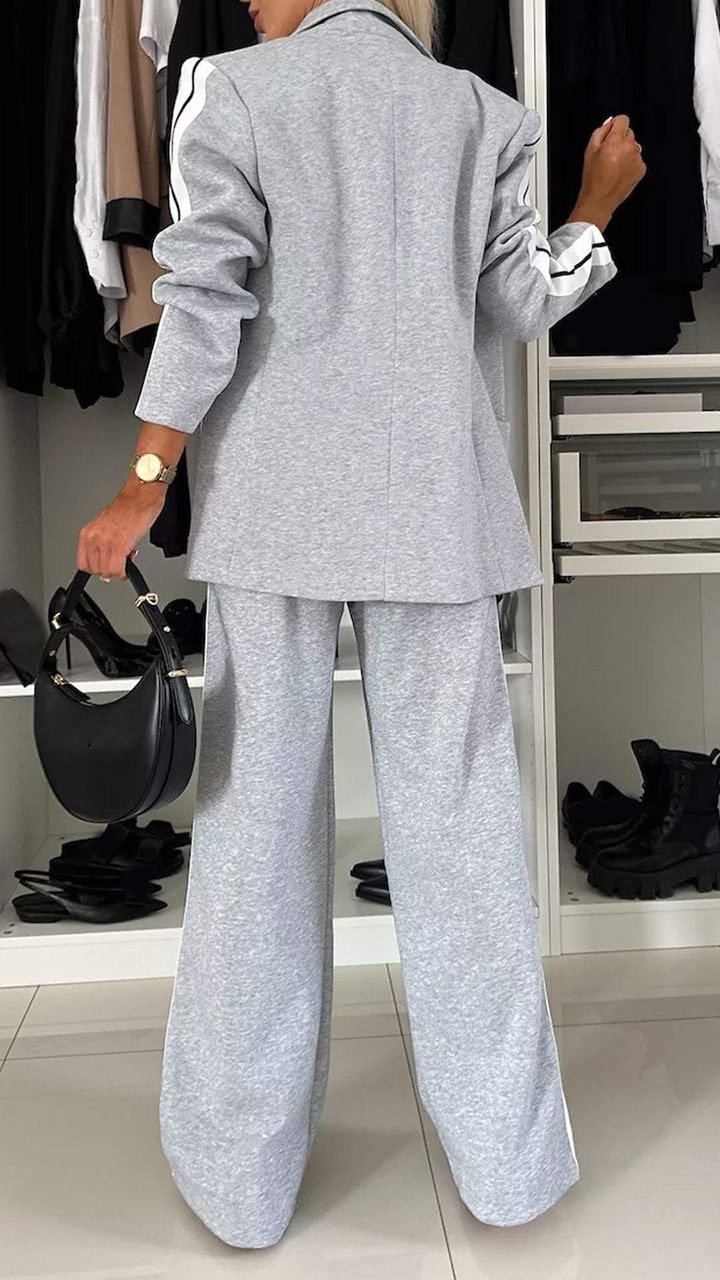 Alice | Casual Set with Blazer and Joggers