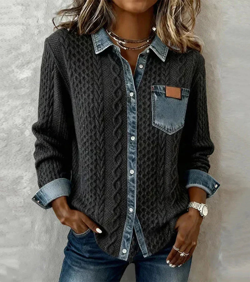 Isabelle | Elegant Daily Wrap Top