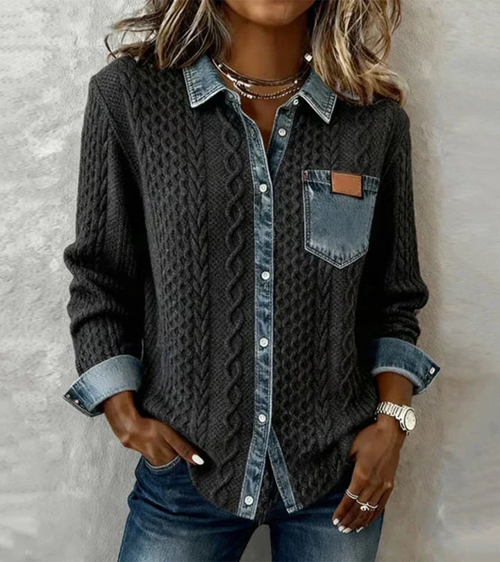Isabelle | Elegant Daily Wrap Top