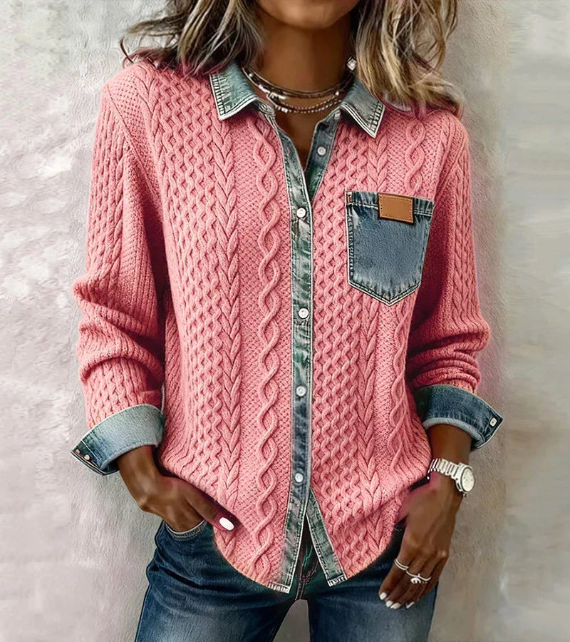 Isabelle | Elegant Daily Wrap Top
