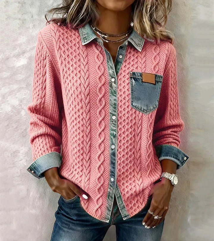 Isabelle | Elegant Daily Wrap Top