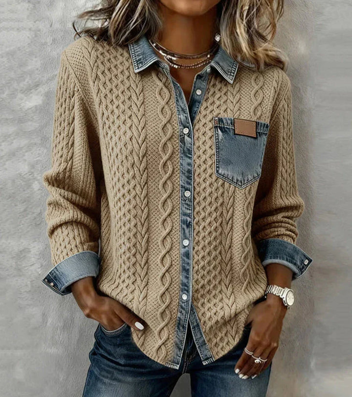 Isabelle | Elegant Daily Wrap Top