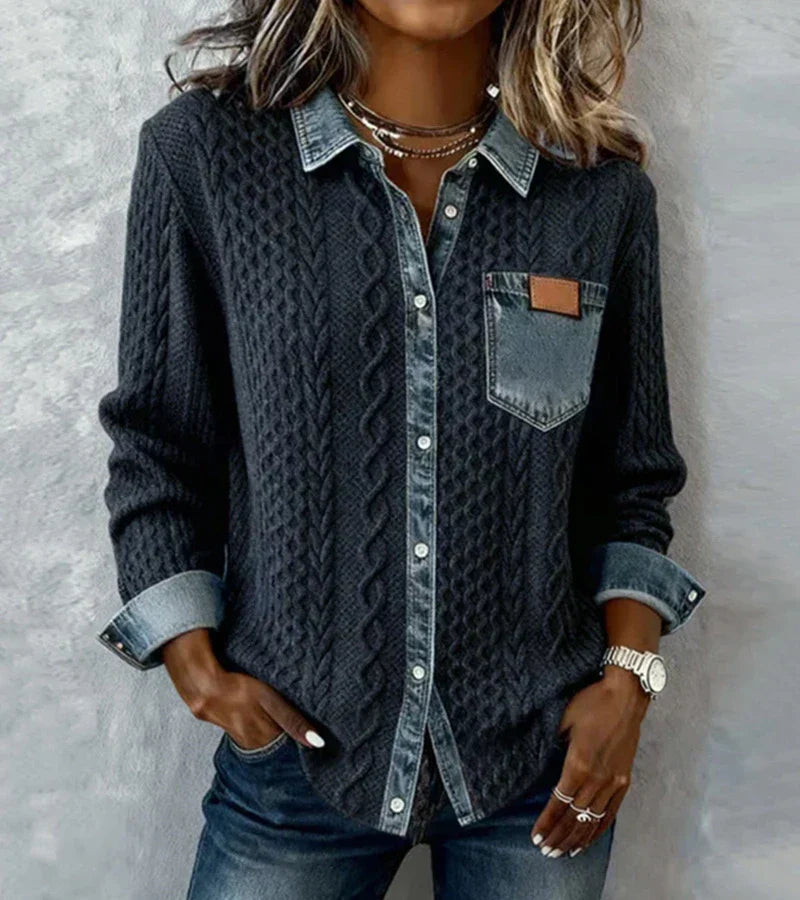 Isabelle | Elegant Daily Wrap Top