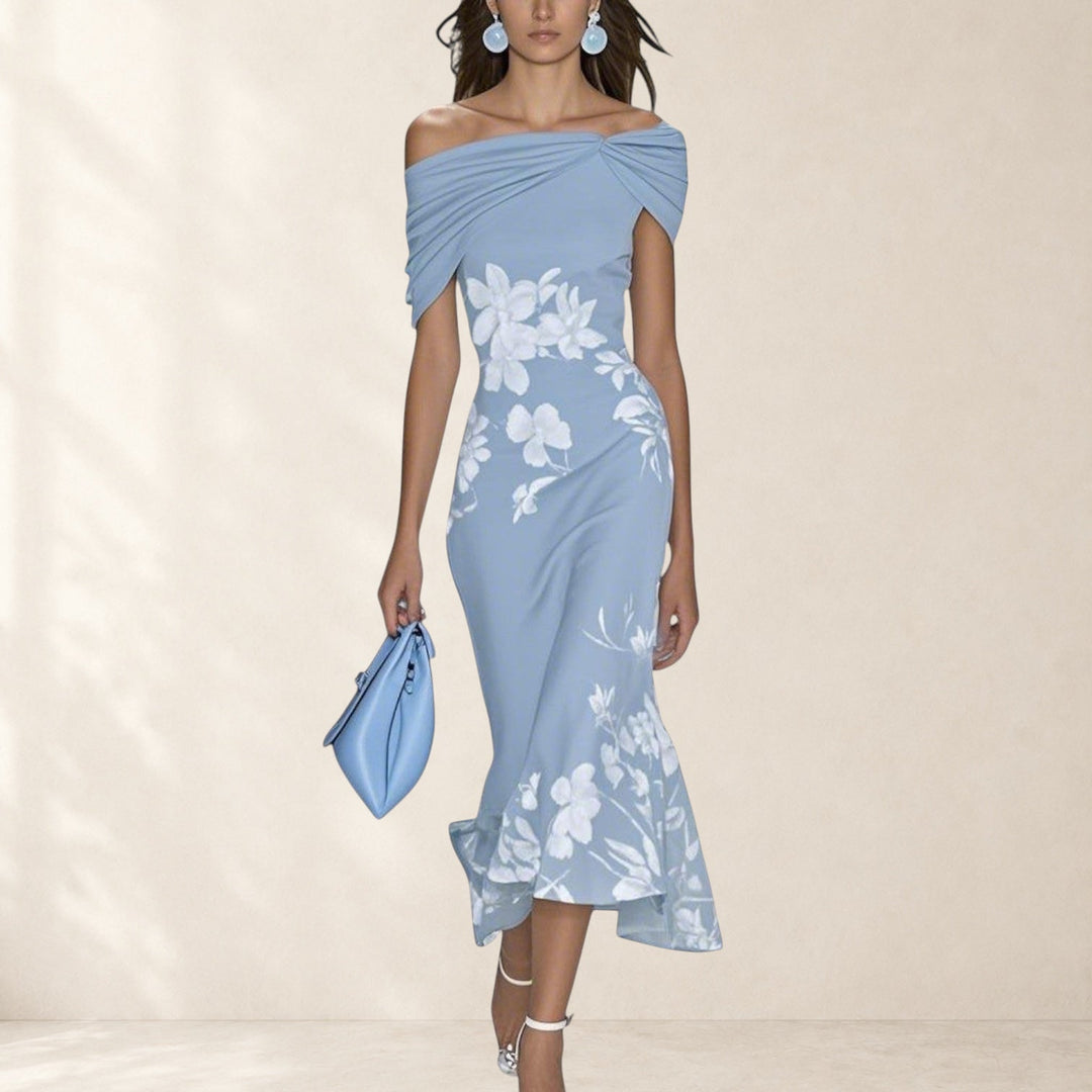 Isabrunel | Elegant Midi Dress