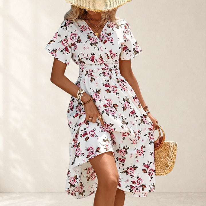 Gretalise | Comfortable Summer Midi Dress