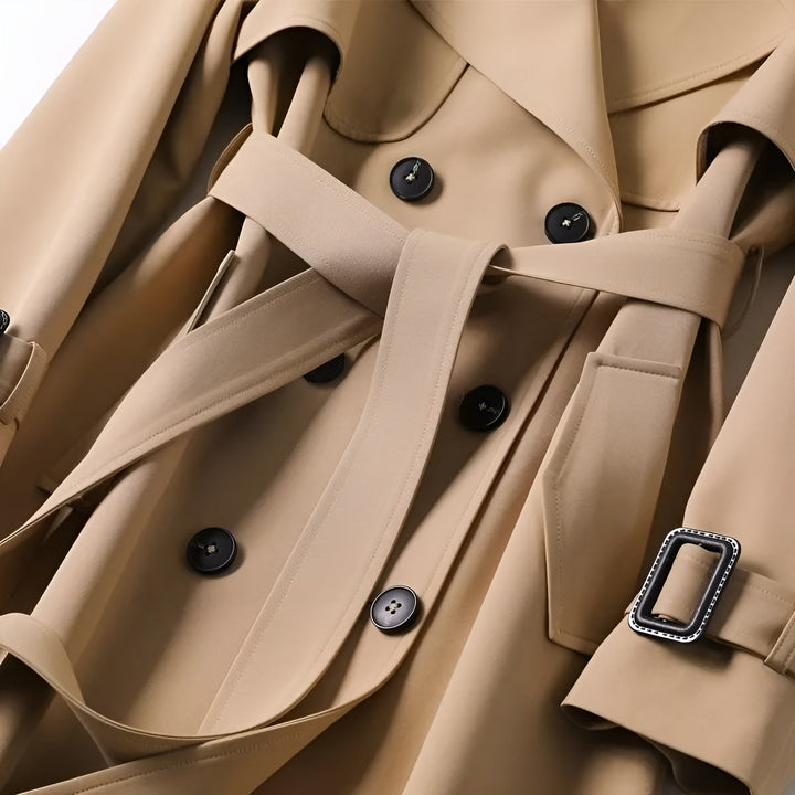 Aldwych Everyday Trench Coat — Effortless Style for Everyday Wear