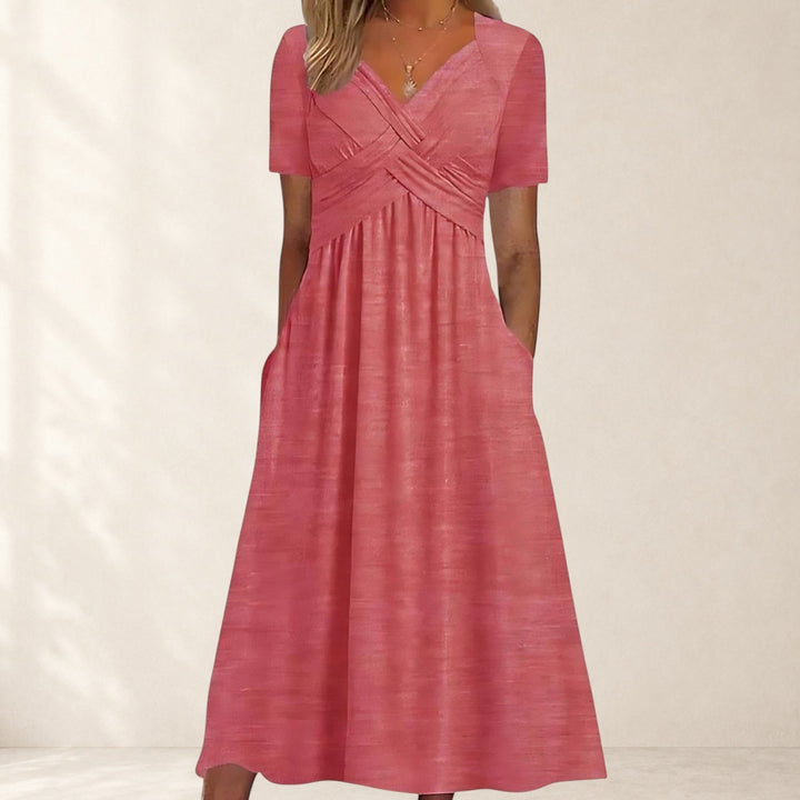 Viola™ | Midi Dress with Tummy Control
