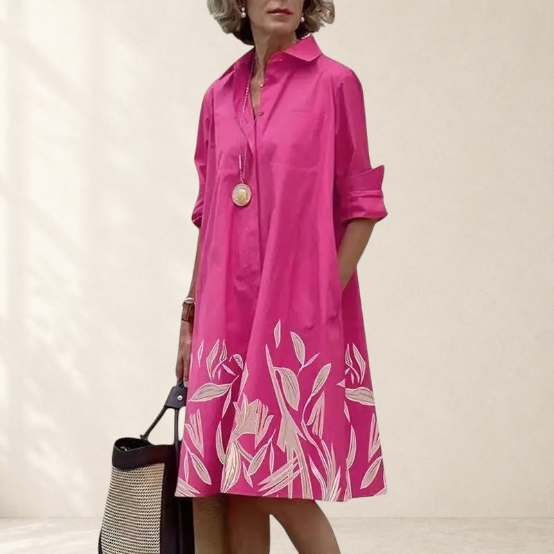 Paige™ - Elegant Dress With Pockets