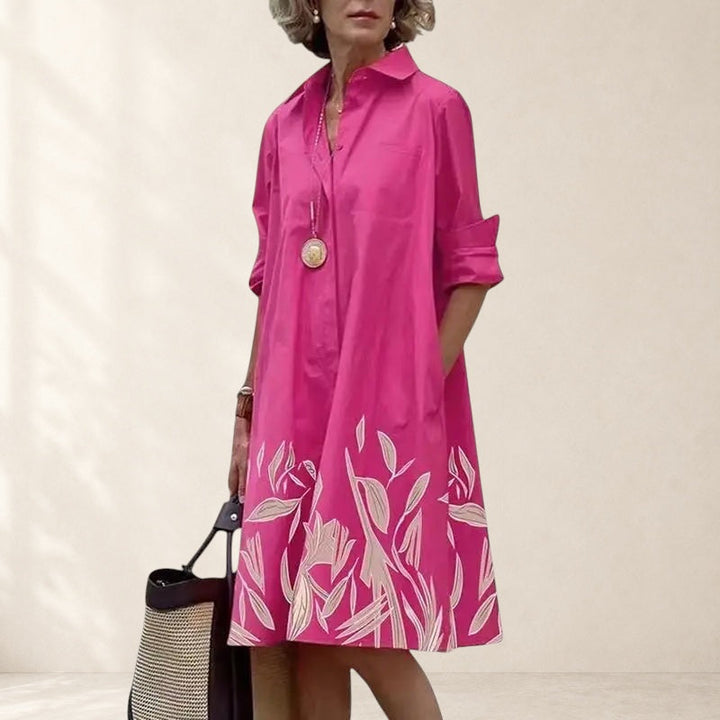 Paige™ - Elegant Dress With Pockets