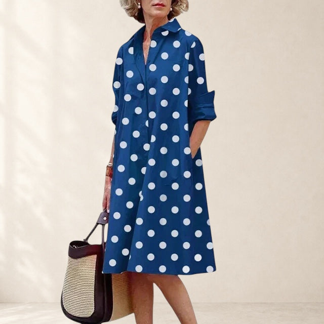 Paige™ - Elegant Dress With Pockets