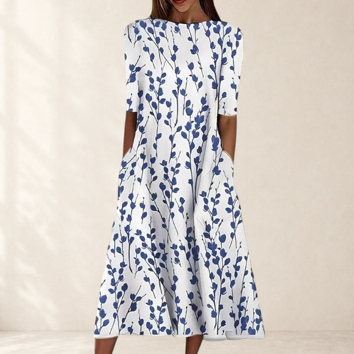 Sarah | Elegant Midi Dress