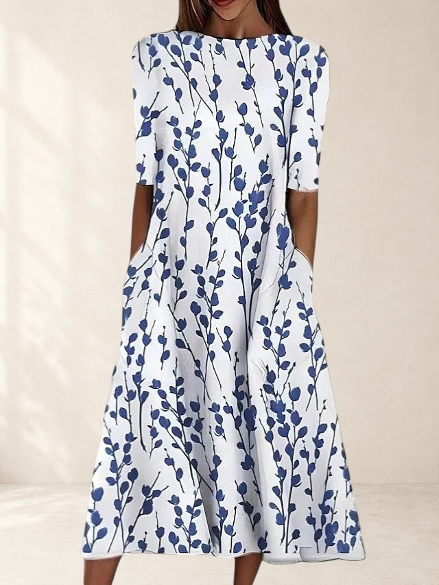 Karelieth | Sophisticated Midi Dress