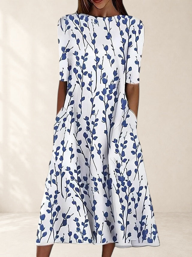 Cianne | Elegant Midi Dress