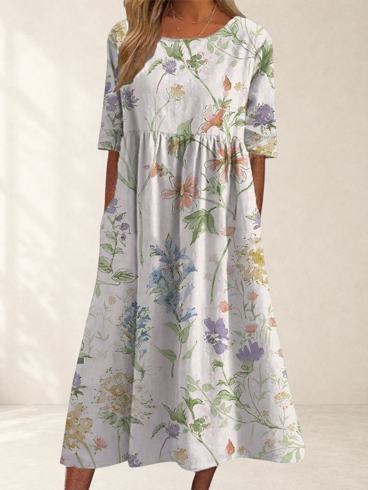Djala™ | Flattering Dress