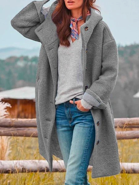Linda | Elegant everyday coat