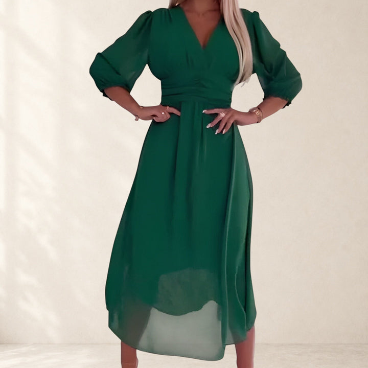 Chloe™ | Lightweight Silky Chiffon Dress