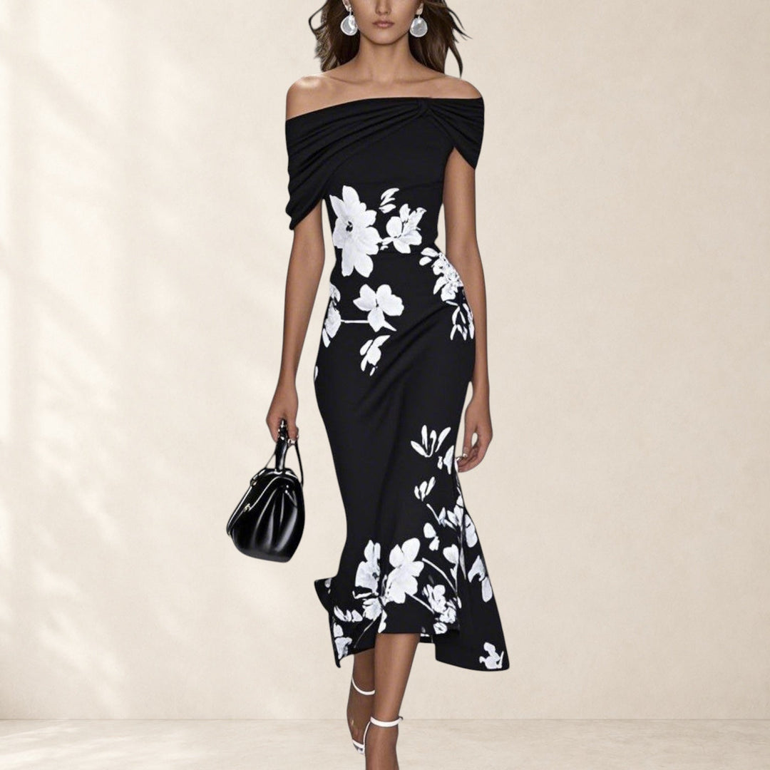 Isabrunel | Elegant Midi Dress