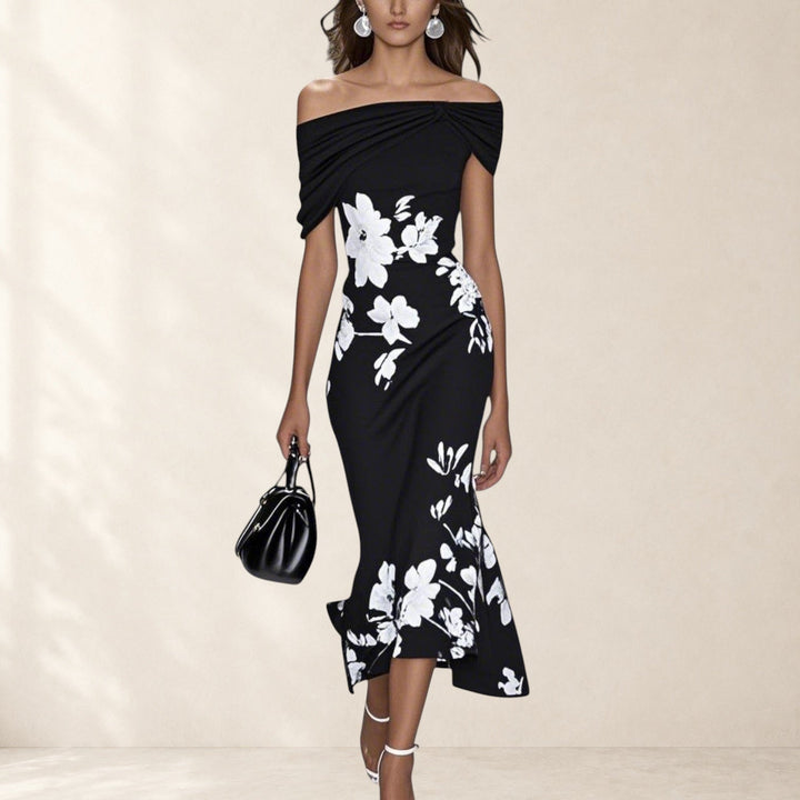 Isabrunel | Elegant Midi Dress