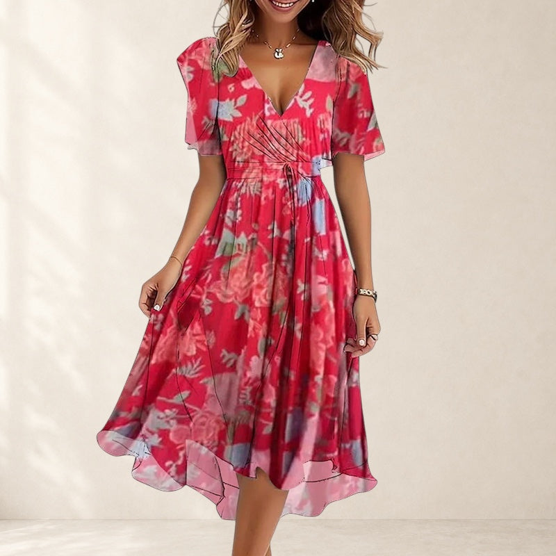 Sienna™ | Chic Midi Dress