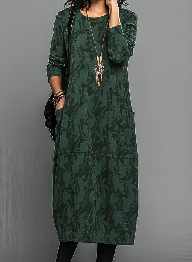 Barbara | Timeless Winter Dress with Elegant Silhouette