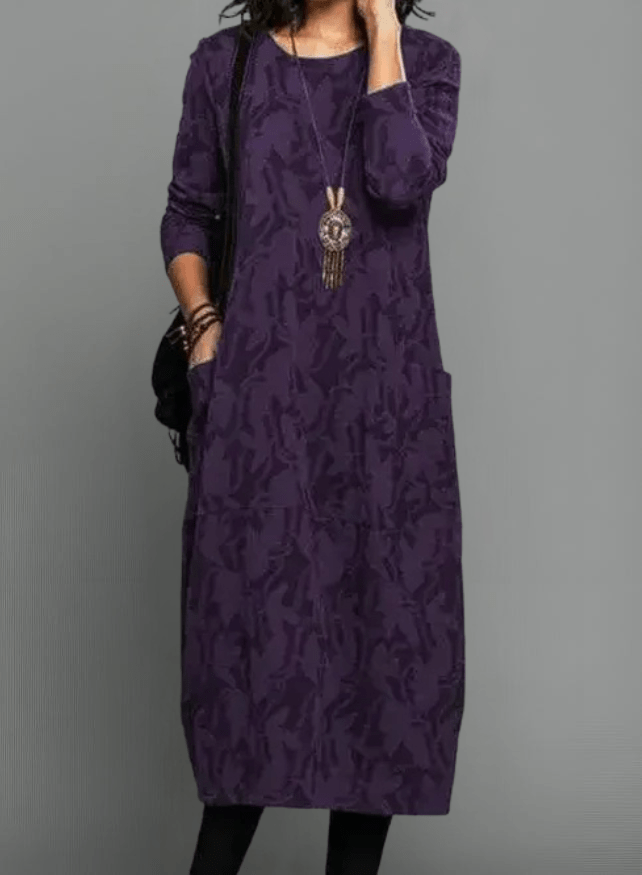 Barbara | Timeless Winter Dress with Elegant Silhouette