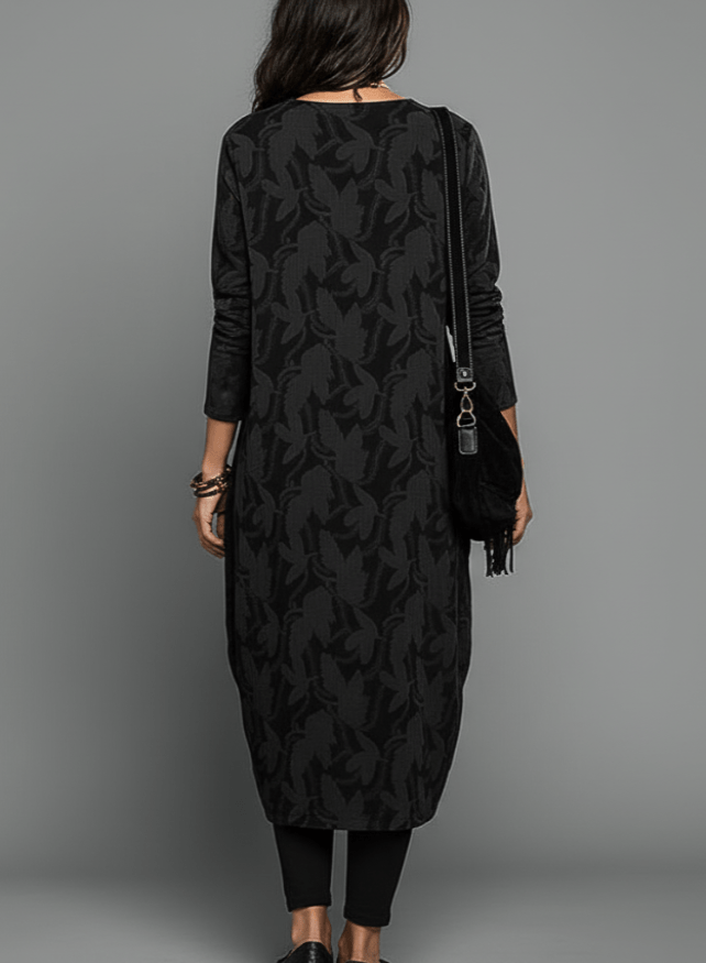 Barbara | Timeless Winter Dress with Elegant Silhouette