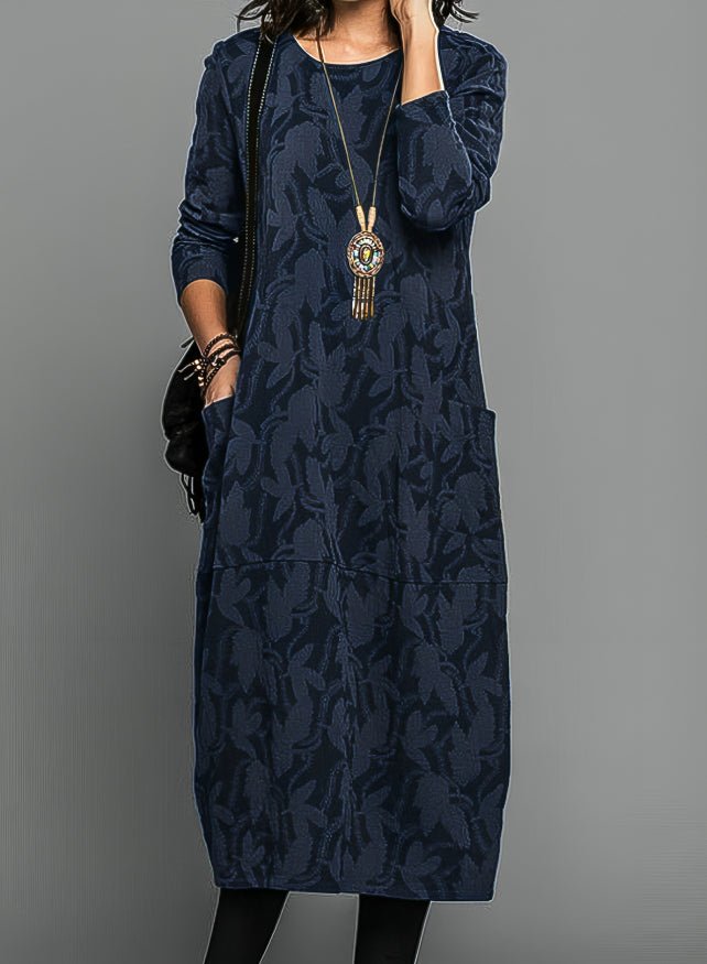 Barbara | Timeless Winter Dress with Elegant Silhouette