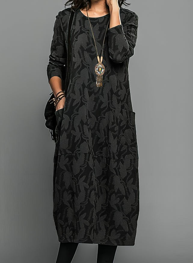 Barbara | Timeless Winter Dress with Elegant Silhouette