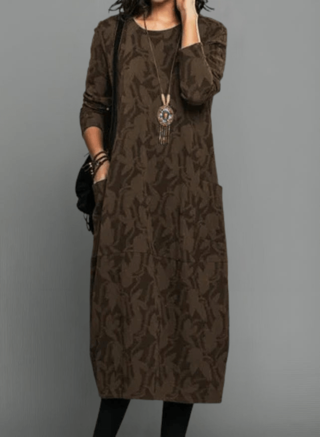 Barbara | Timeless Winter Dress with Elegant Silhouette