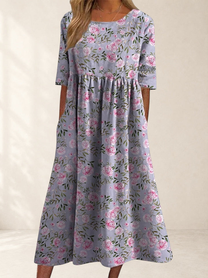 Djala™ | Flattering Dress