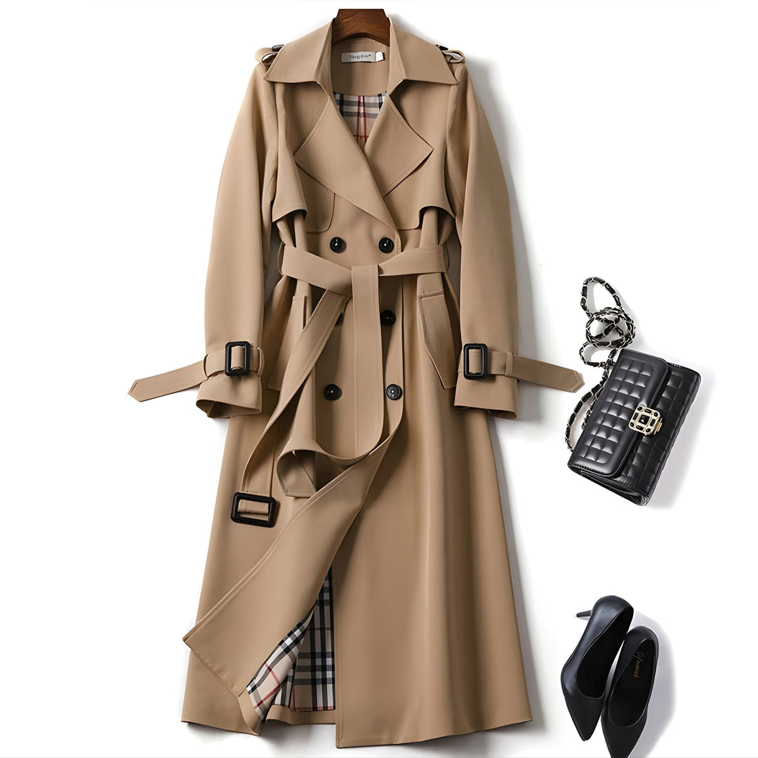 Aldwych Everyday Trench Coat — Effortless Style for Everyday Wear