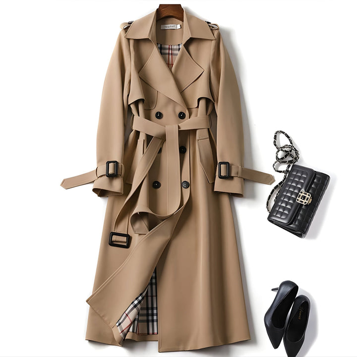 Aldwych Everyday Trench Coat — Effortless Style for Everyday Wear