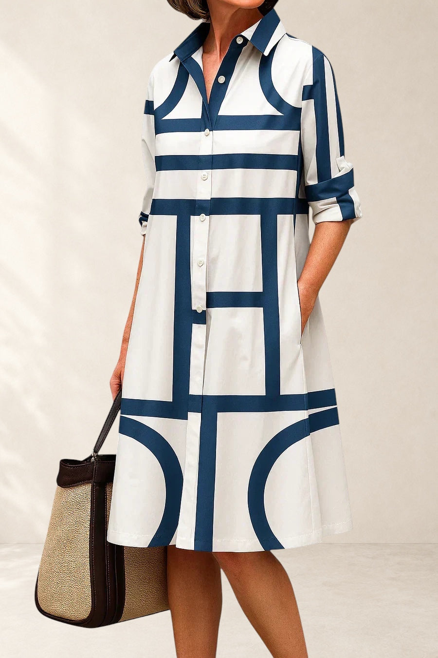 Skarlette | Elegant Midi Dress