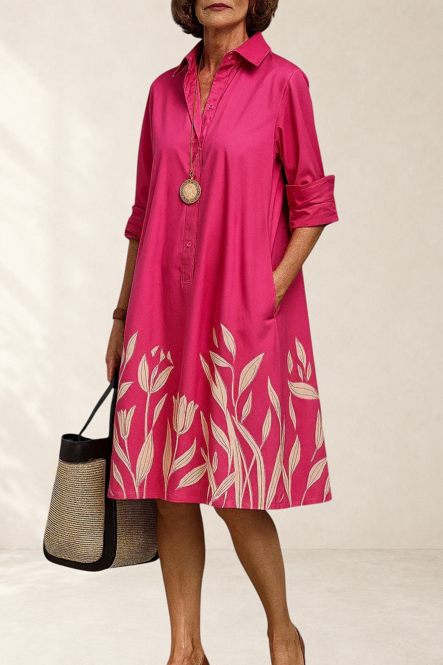 Camrynah | Sophisticated Midi Dress