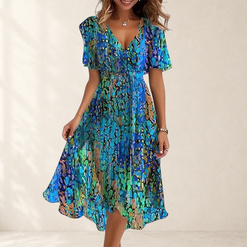 Sienna™ | Chic Midi Dress