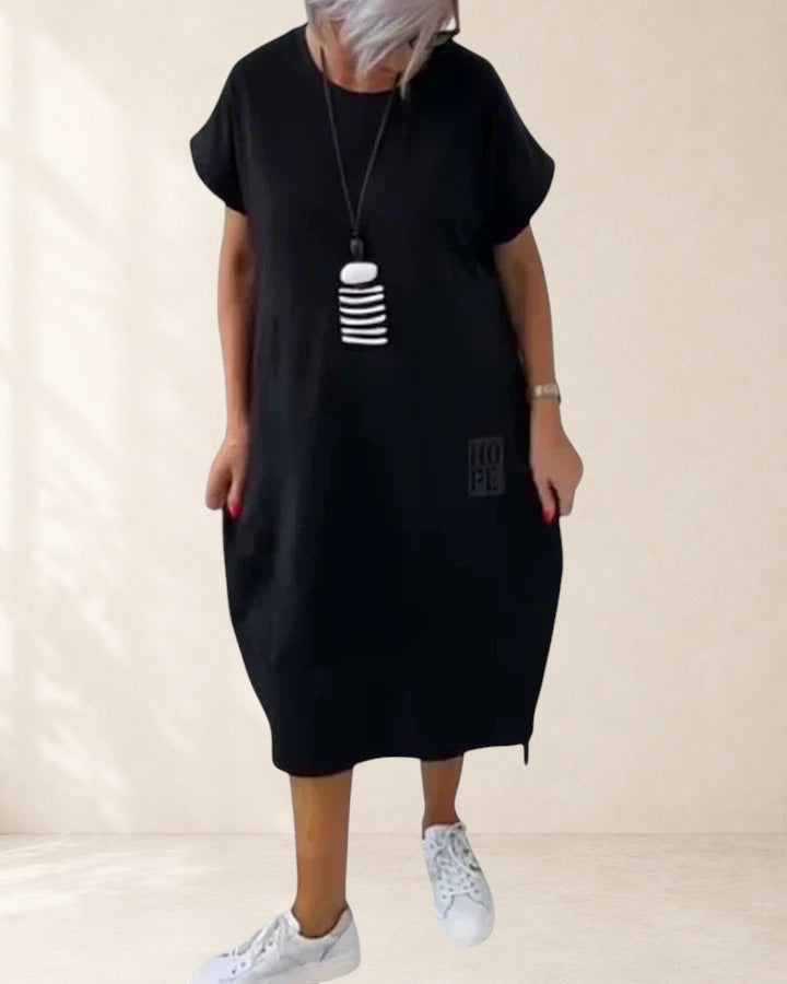 Thalyssiah | Comfortable Midi Dress