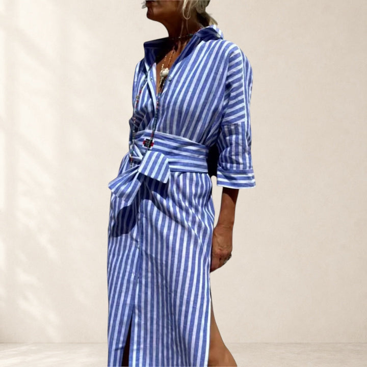 Ellen™ | Classic Striped Dress
