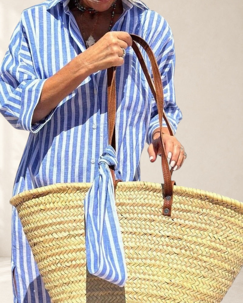 Ellen™ | Classic Striped Dress