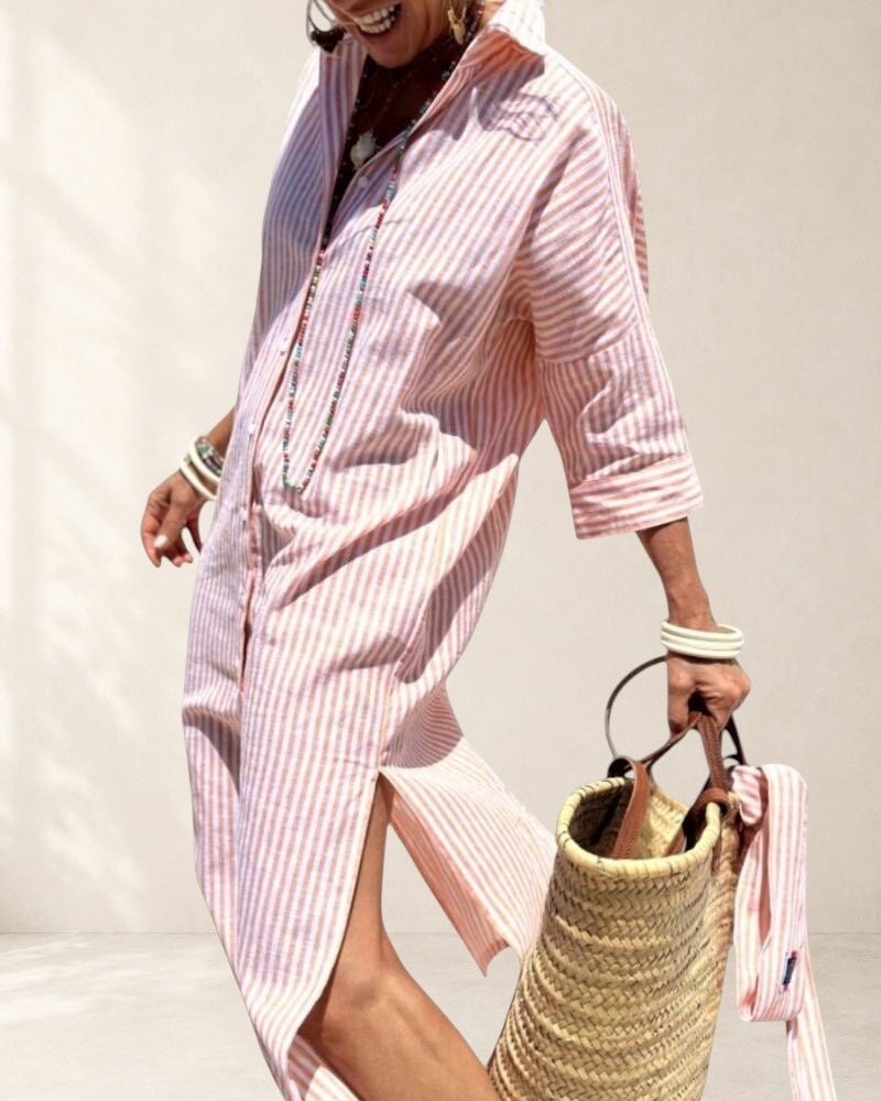 Ellen™ | Classic Striped Dress