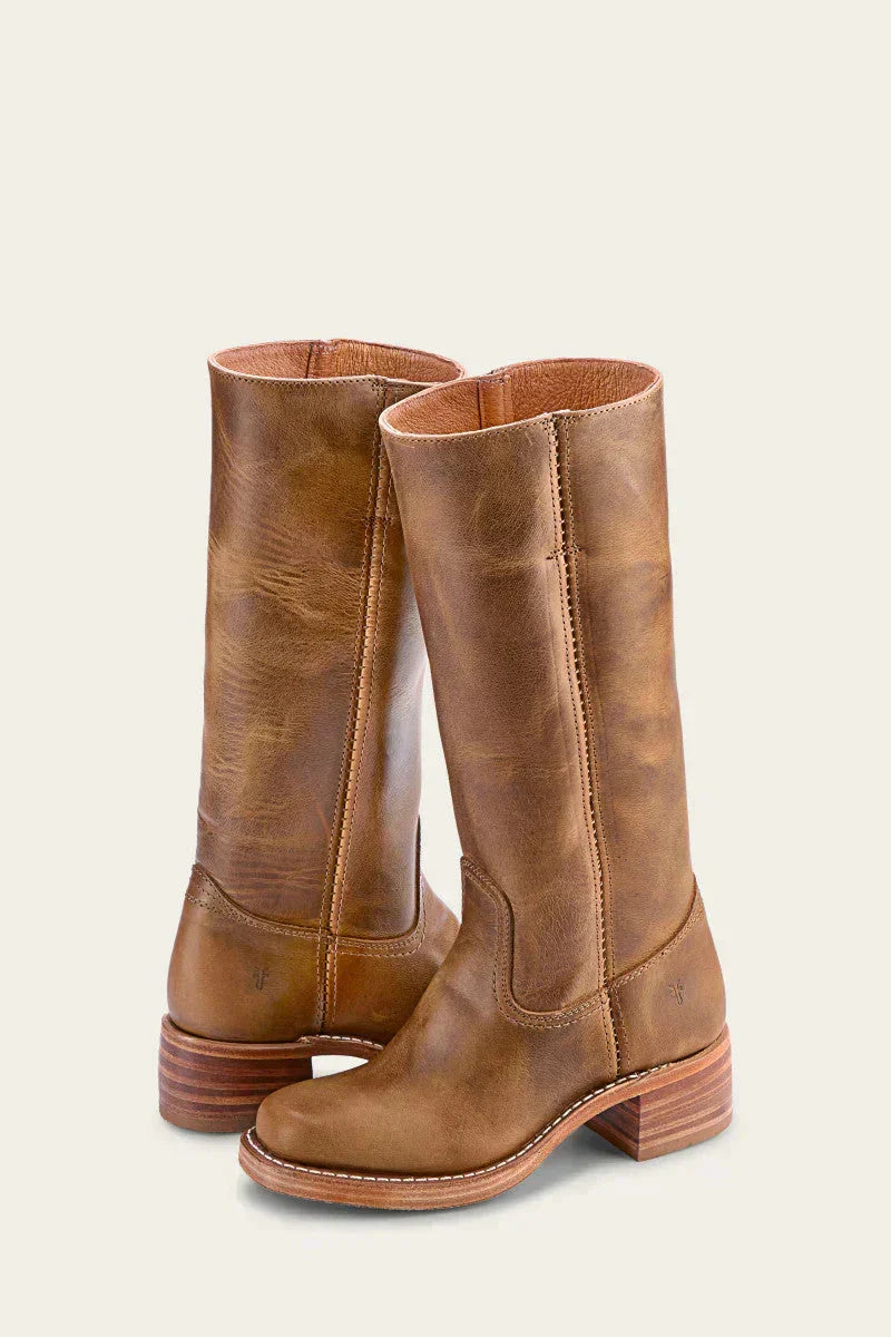 Brooke | Knee-High Block Heel Boots