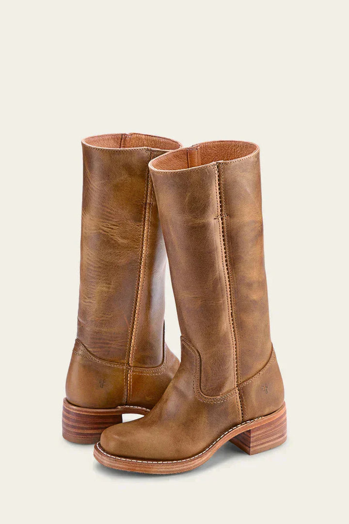 Brooke | Knee-High Block Heel Boots