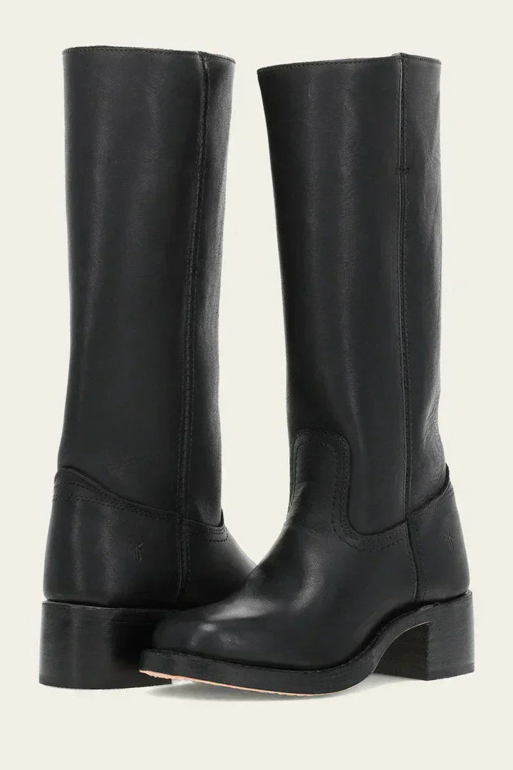 Brooke | Knee-High Block Heel Boots
